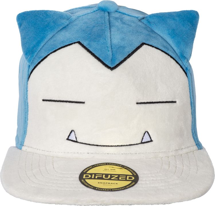 Produktbild: Pok&eacute;mon: Relaxo Plush - Cap