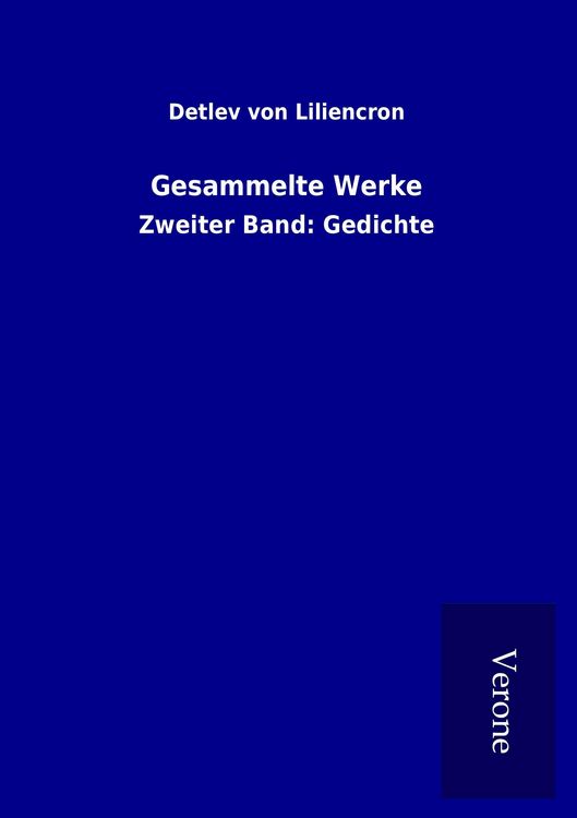 Produktbild: Gesammelte Werke