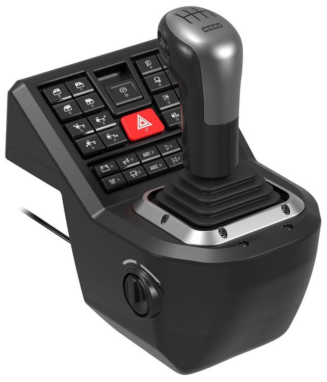 Produktbild: Force Feedback Truck Control System [PC]
