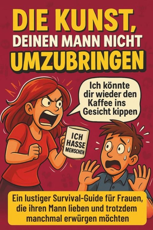 Produktbild: Die Kunst, deinen Mann nicht umzubringen