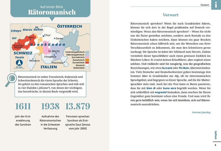 Produktbild: Reise Know-How Sprachf&uuml;hrer R&auml;toromanisch (Surselvisch) - Wort f&uuml;r Wort