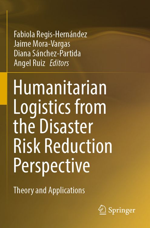 Produktbild: Humanitarian Logistics from the Disaster Risk Reduction Perspective