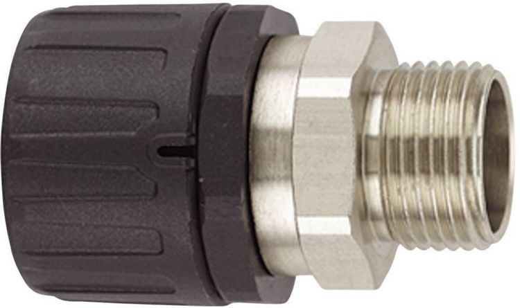 Produktbild: HellermannTyton 166-21306 HG42-SM-M40 Schlauchverschraubung Schwarz M40 35.50mm Gerade 1St.