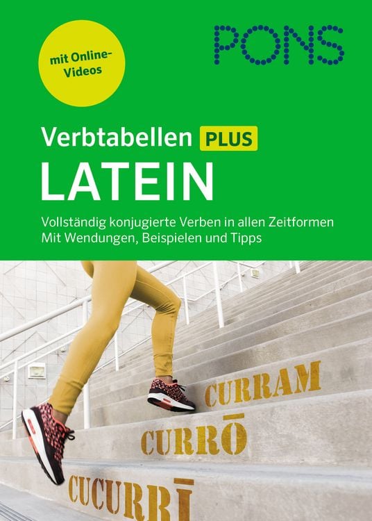 Produktbild: PONS Verbtabellen Plus Latein