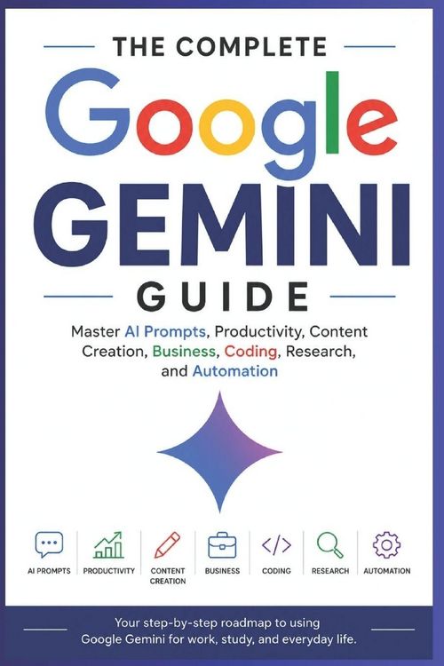 Produktbild: The Complete Google Gemini Guide