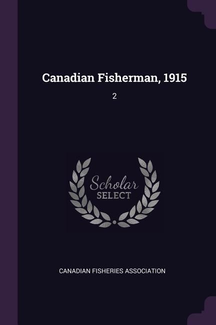 Produktbild: Canadian Fisherman, 1915