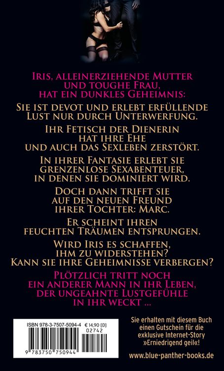Produktbild: Abgerichtet zur Dienerin | Erotischer SM-Roman