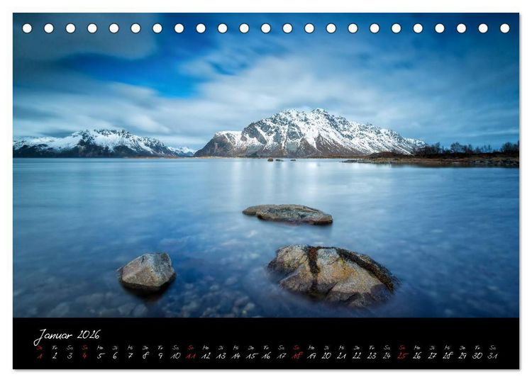 Produktbild: Traumlandschaften - Eine Reise durch Europa (Tischkalender 2026 DIN A5 quer), CALVENDO Monatskalender