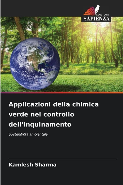 Produktbild: Applicazioni della chimica verde nel controllo dell'inquinamento