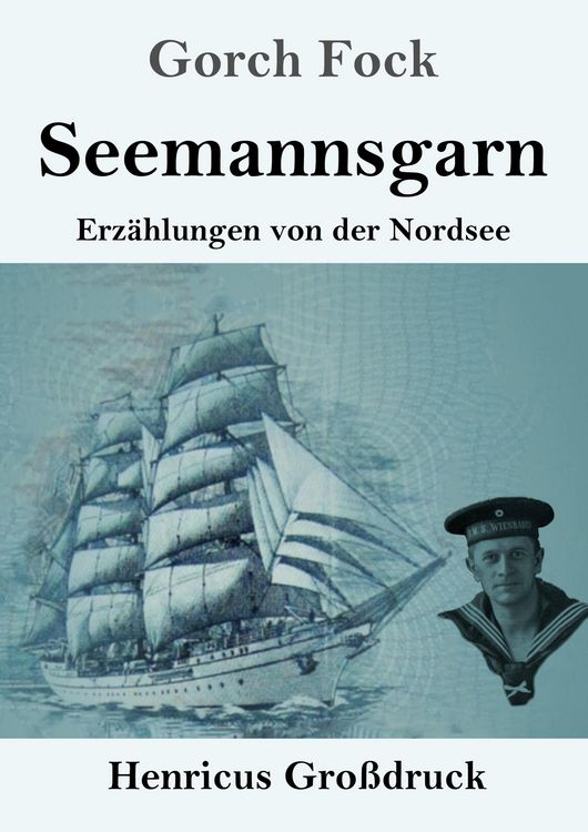 Produktbild: Seemannsgarn (Gro&szlig;druck)