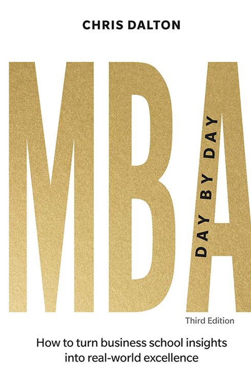 Produktbild: MBA Day by Day