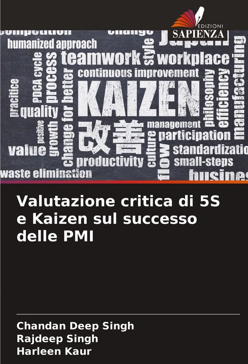 Produktbild: Valutazione critica di 5S e Kaizen sul successo delle PMI