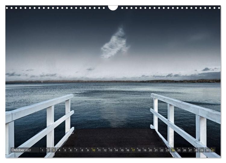 Produktbild: Stille Weiten (Wandkalender 2027 DIN A3 quer), CALVENDO Monatskalender