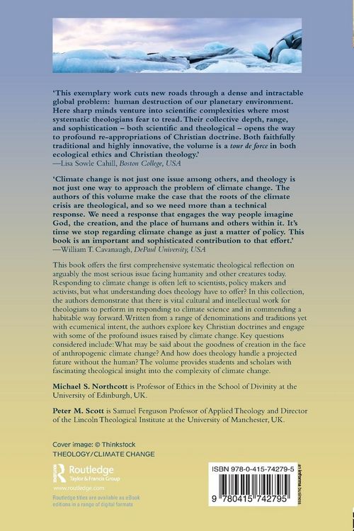 Produktbild: Systematic Theology and Climate Change