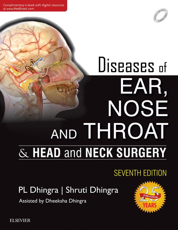 Produktbild: Diseases of Ear, Nose and Throat-Ebook