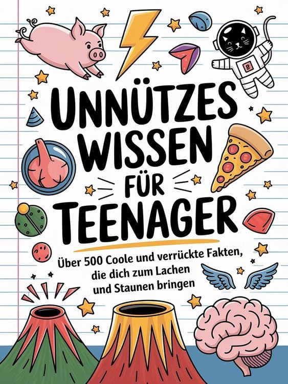 Produktbild: Unn&uuml;tzes Wissen f&uuml;r Teenager