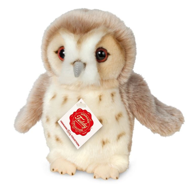 Produktbild: Eule beige 20 cm