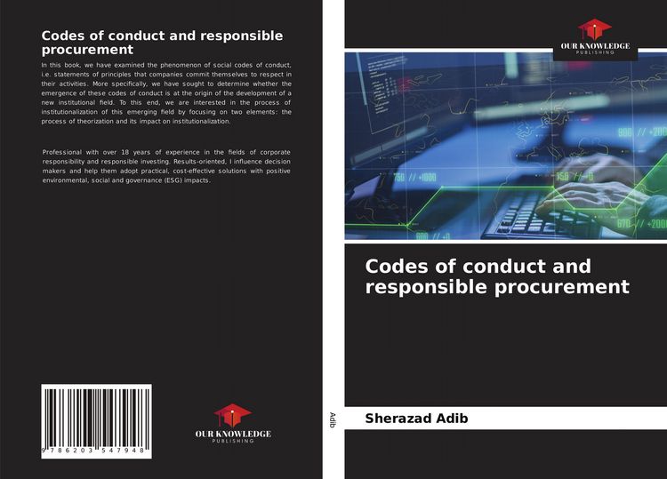 Produktbild: Codes of conduct and responsible procurement