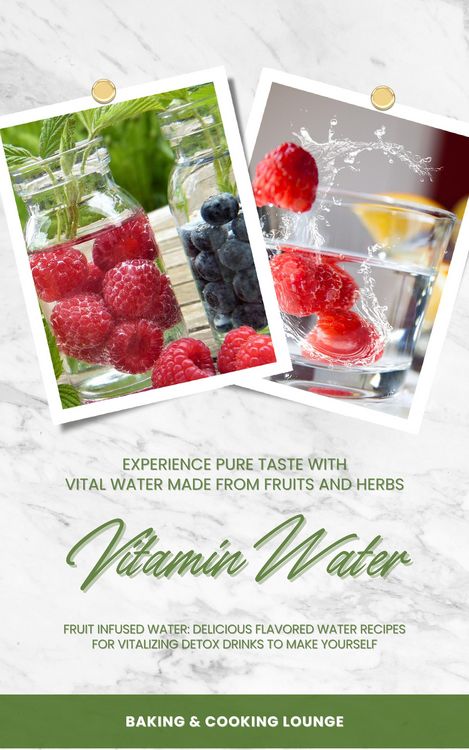 Produktbild: Vitamin Water: Experience Pure Taste with Vital Water