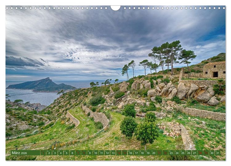 Produktbild: Magic Places - Sehnsuchtsorte nah und fern (Wandkalender 2026 DIN A3 quer), CALVENDO Monatskalender