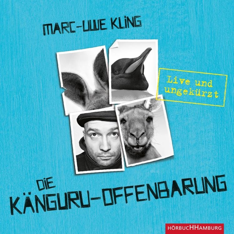 Produktbild: Die Känguru-Offenbarung (Die Känguru-Werke 3)