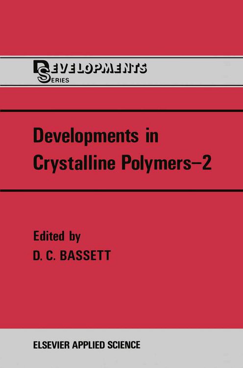 Produktbild: Developments in Crystalline Polymers&mdash;2