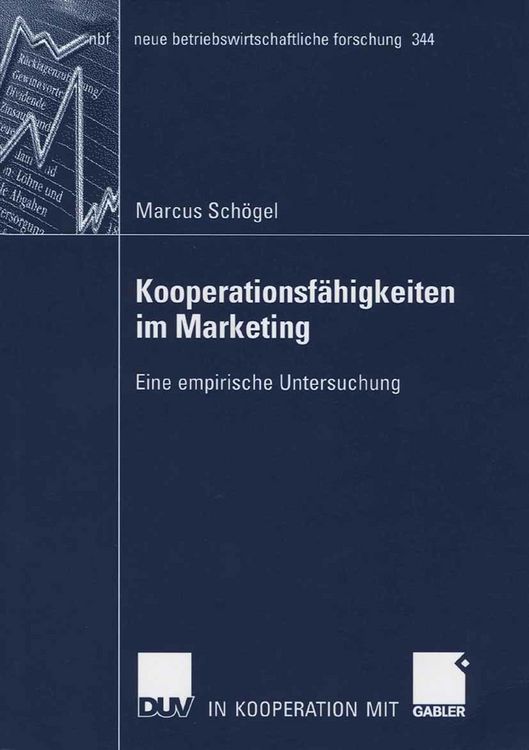 Produktbild: Kooperationsf&auml;higkeiten im Marketing