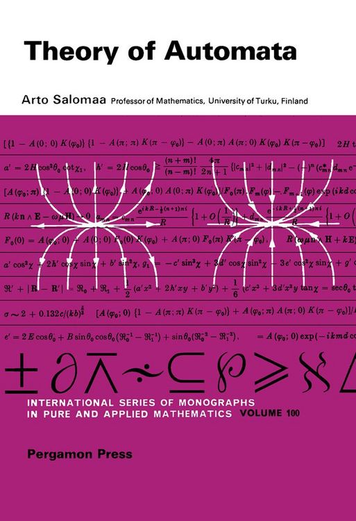 Produktbild: Theory of Automata