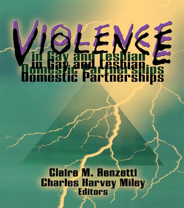 Produktbild: Violence in Gay and Lesbian Domestic Partnerships