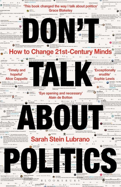 Produktbild: Don't Talk About Politics