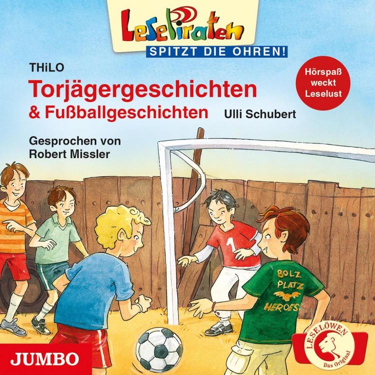 Produktbild: Torj&auml;gergeschichten & Fu&szlig;ballgeschichten