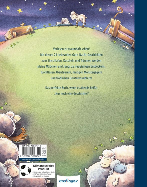Produktbild: Das Vorlesebuch zur guten Nacht