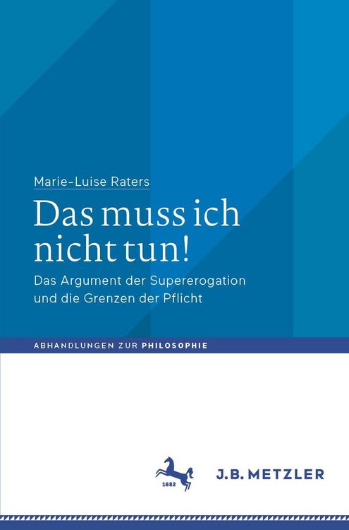 Produktbild: Das muss ich nicht tun!