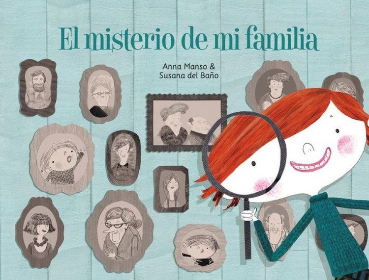 Produktbild: El misterio de mi familia