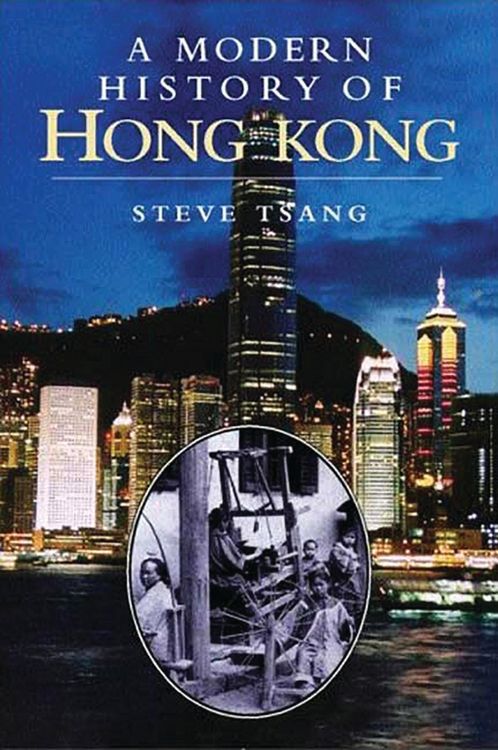 Produktbild: A Modern History of Hong Kong