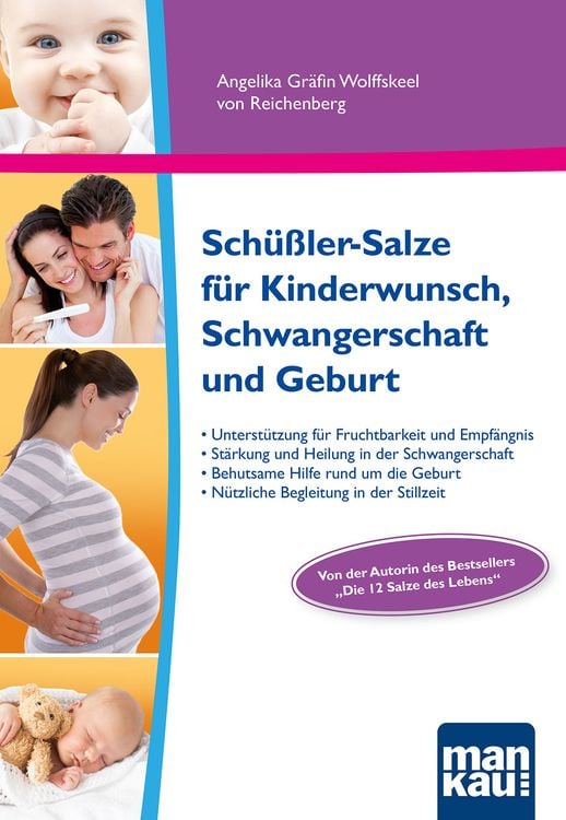 Produktbild: Sch&uuml;&szlig;ler-Salze f&uuml;r Kinderwunsch, Schwangerschaft und Geburt