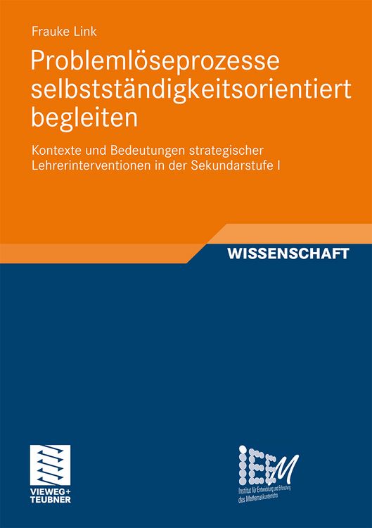Produktbild: Probleml&ouml;seprozesse selbstst&auml;ndigkeitsorientiert begleiten