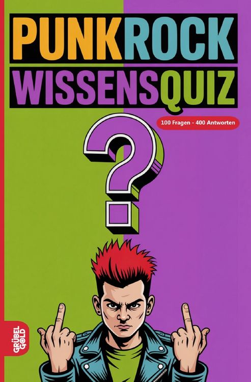 Produktbild: Punkrock Wissensquiz