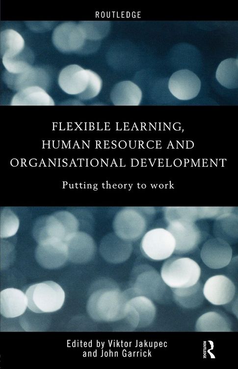 Produktbild: Flexible Learning, Human Resource and Organisational Development