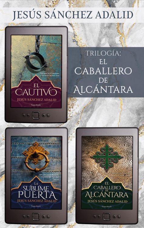 Produktbild: E-Pack El caballero de Alc&aacute;ntara agosto 2023