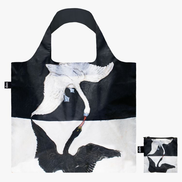 Produktbild: HILMA AF KLINT Der Schwan Recycelte Tasche