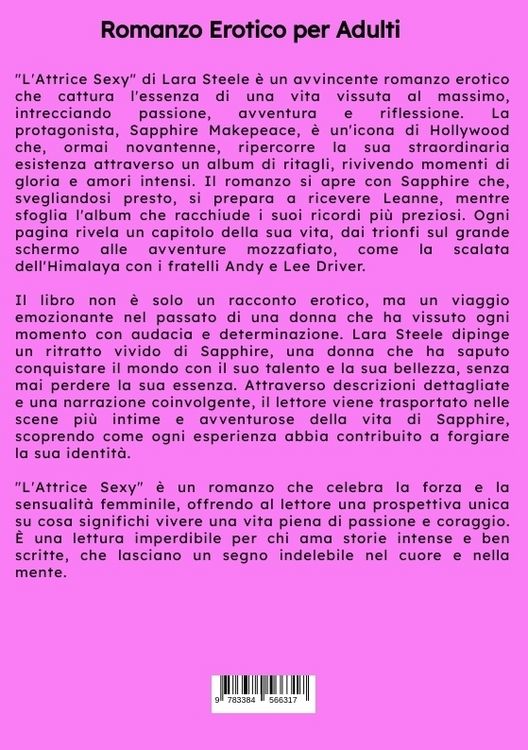 Produktbild: L&rsquo;Attrice Sexy