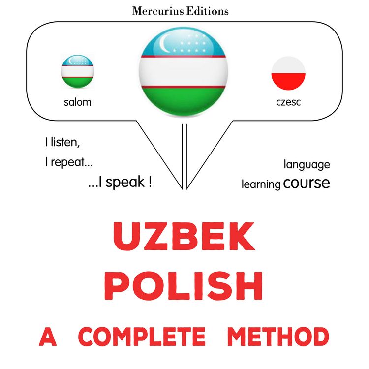 Produktbild: Uzbek - Polish : a complete method