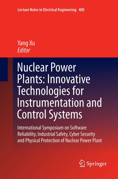 Produktbild: Nuclear Power Plants: Innovative Technologies for Instrumentation and Control Systems