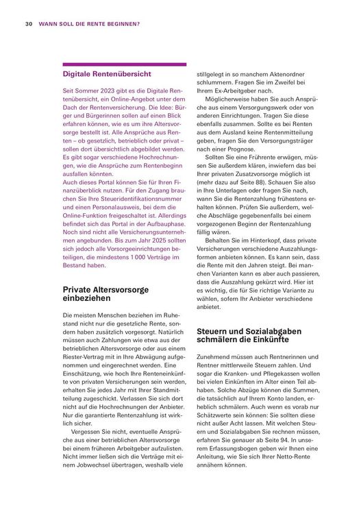 Produktbild: Das Renten-Set