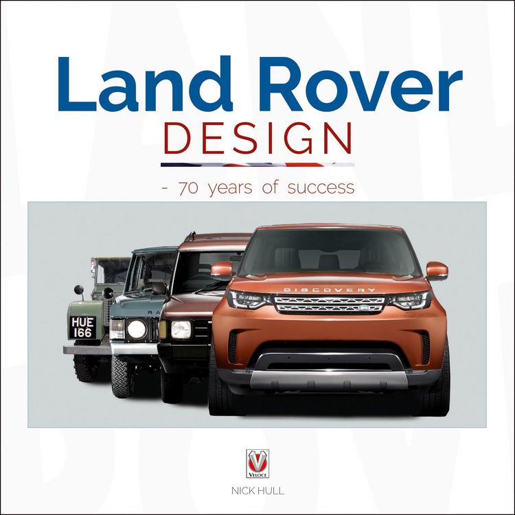 Produktbild: Land Rover Design - 70 years of success