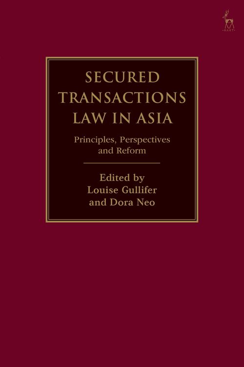 Produktbild: Secured Transactions Law in Asia