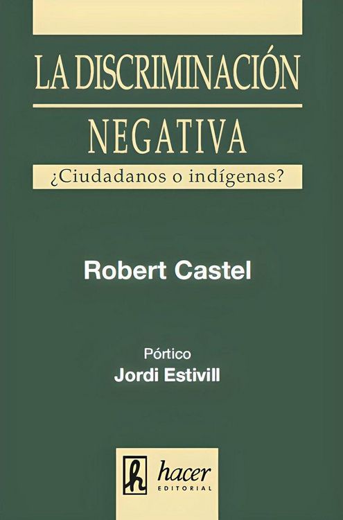 Produktbild: Discriminacion Negativa