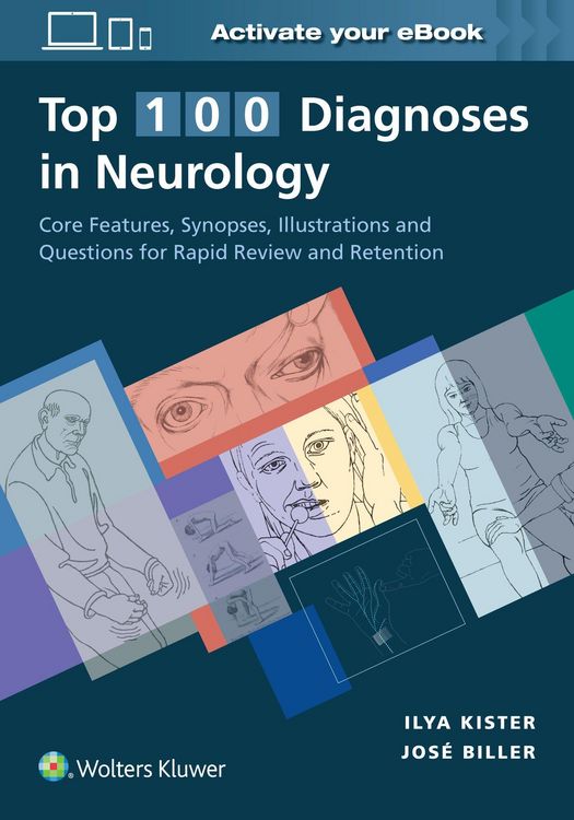 Produktbild: Top 100 Diagnoses in Neurology