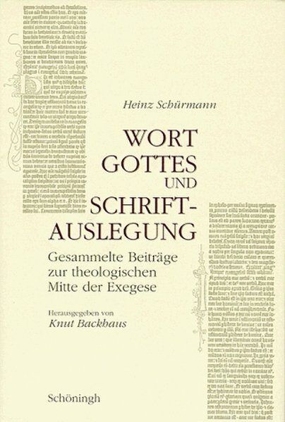 Produktbild: Wort Gottes und Schriftauslegung
